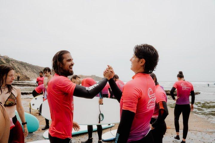All Level SURF CLASSES in Ericeira (Beginner, Intermediate & Advanced)