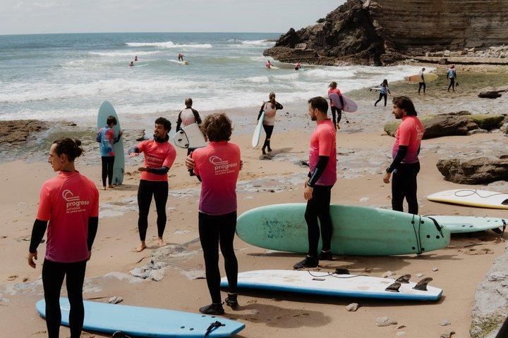 All Level SURF CLASSES in Ericeira (Beginner, Intermediate & Advanced)