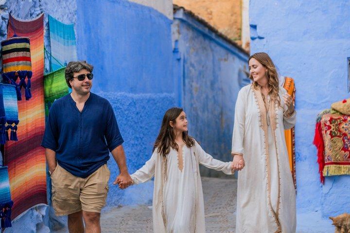 Visite privée de photographie à Chefchaouen avec un photographe local