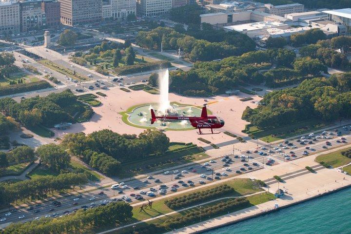 Tour en helicóptero por Chicago : Tour en bucle