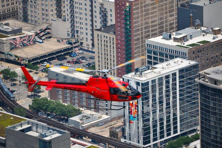 Tour en helicóptero por Chicago : Tour en bucle