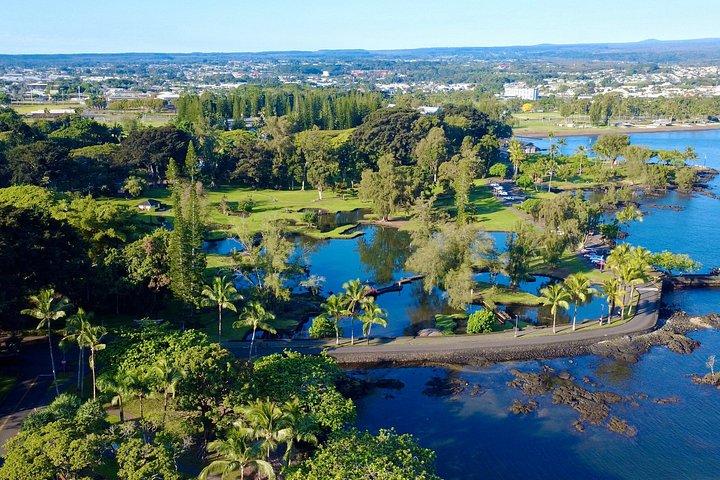 Hilo Shore Excursion Tropical Escape: Akaka Falls & Black Sands