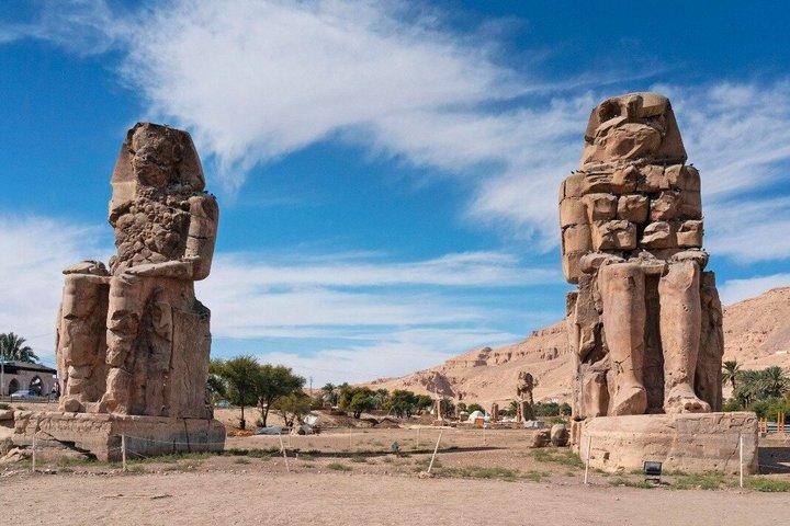 Private Luxor Tour: Konungarnas dal, Hatshepsut och Memnon