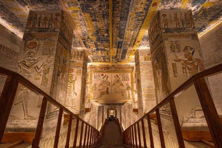Private Luxor Tour: Konungarnas dal, Hatshepsut och Memnon