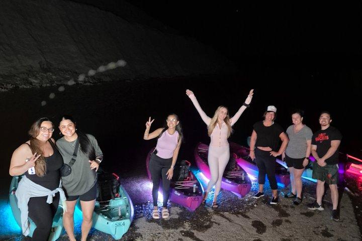 Lake Pleasant Neon Glow Paddleboard Night Experience