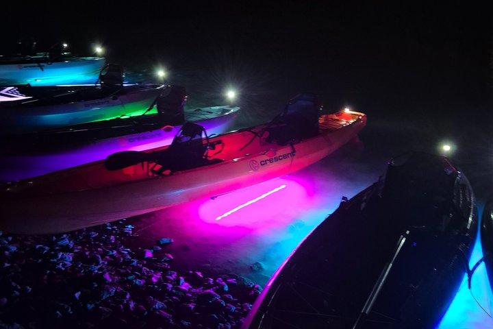 Lake Pleasant Neon Glow Paddleboard Night Experience