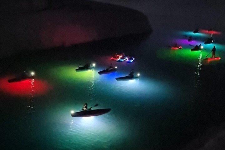 Lake Pleasant Neon Glow Paddleboard Night Experience