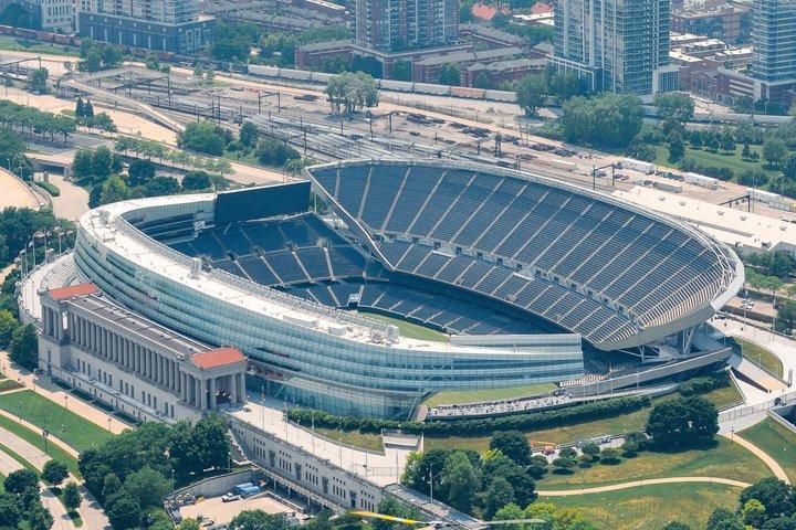 シカゴヘリコプターツアー：スカイラインスナップ