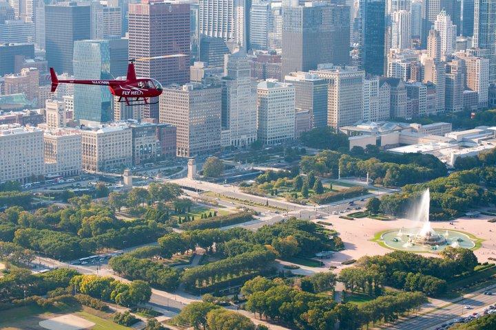 Tour en helicóptero por Chicago : Tour en bucle