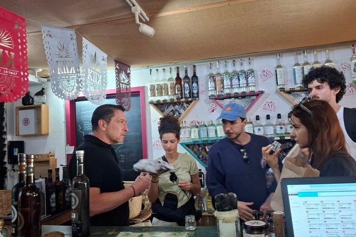 8 Mezcal Tasting Meisterklasse in Roma Norte