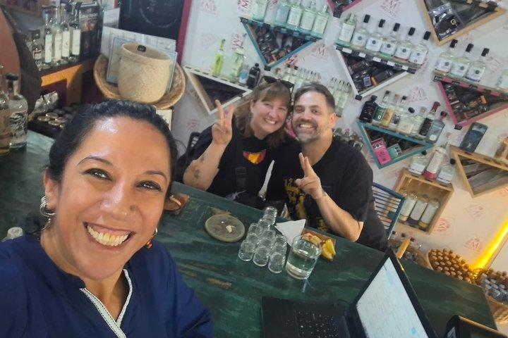 8 Mezcal Tasting Meisterklasse in Roma Norte