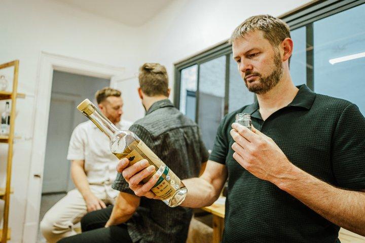 8 Mezcal Tasting Meisterklasse in Roma Norte