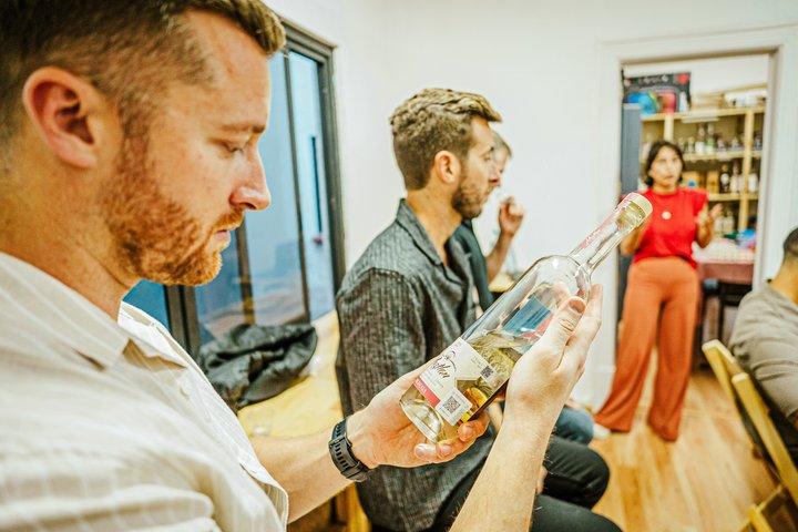 8 Mezcal Tasting Meisterklasse in Roma Norte