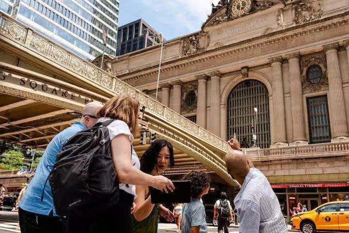 NYC朝食フード＆ランドマークツアー：コーヒー、ベーグル、ドーナツ+