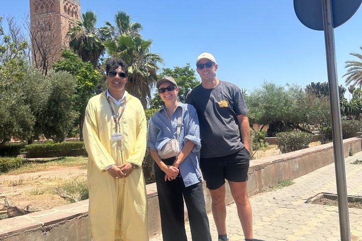 Marrakech, City tour with local guide, Medina & Souk
