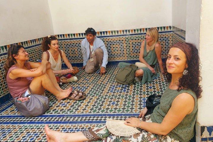 Marrakech, City tour with local guide, Medina & Souk