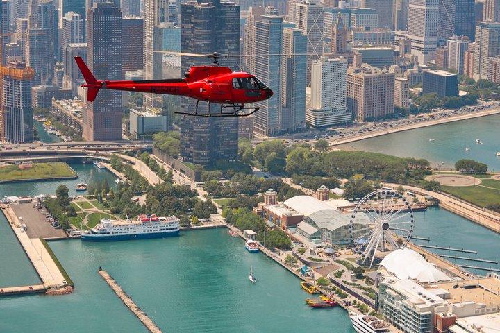 Tour en helicóptero por Chicago : Tour en bucle