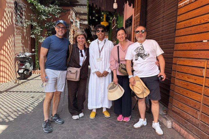 Marrakech, City tour with local guide, Medina & Souk
