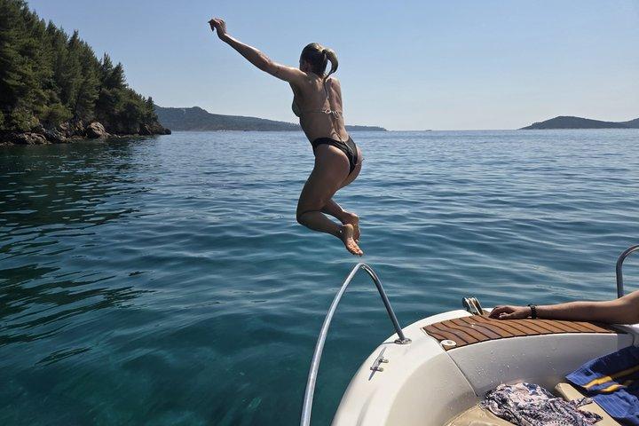 Private Elaphiti Inseln Bootstour nach Maß 8h