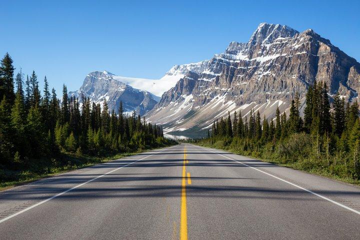 Icefields Parkway Small Group Tour com Lago Peyto e Almoço
