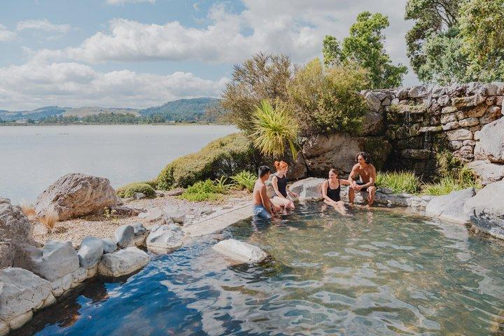 Hotell nära Polynesian Spa Rotorua: Deluxe Lake Spa Hot Spring Bathing