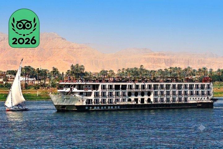 Crociera sul Nilo di 4 giorni e 3 notti da Assuan a Luxor e Abu Simbel + mongolfiera
