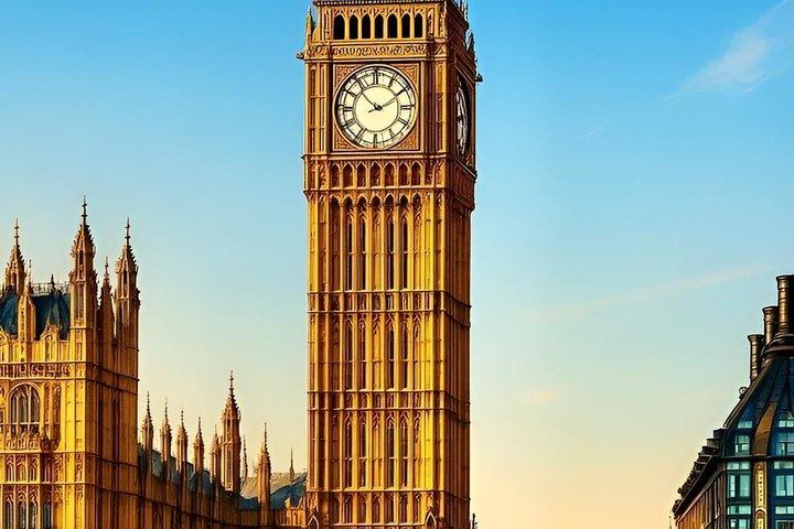 Private 8 Hour London Highlight Tour with Heathrow Airport Pickup