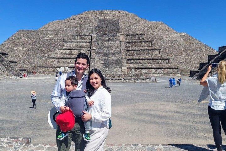 メキシコシティ発プライベートテオティワカンツアー
