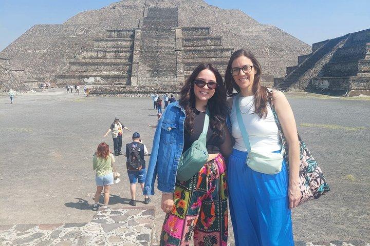 メキシコシティ発プライベートテオティワカンツアー