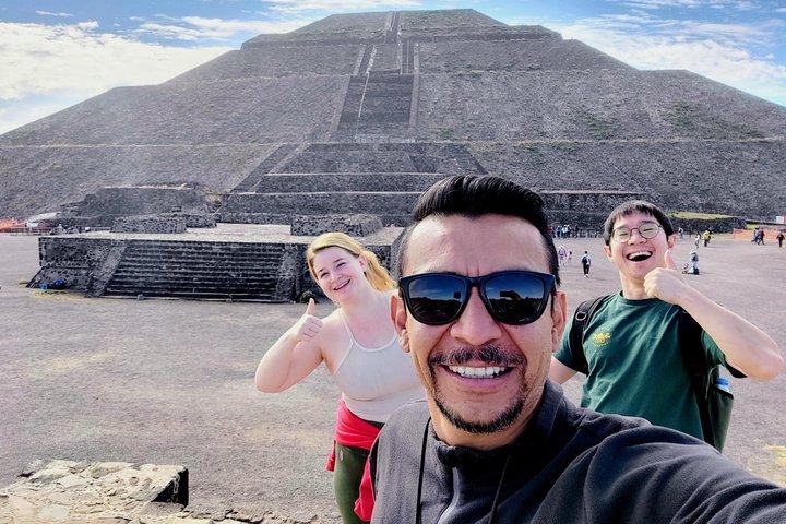 メキシコシティ発プライベートテオティワカンツアー