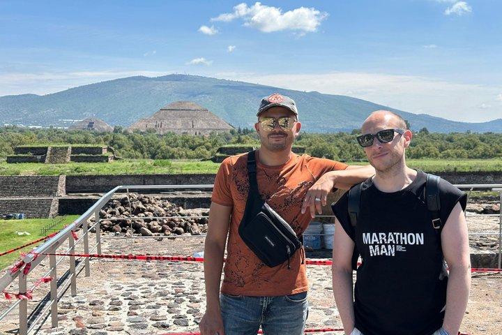 メキシコシティ発プライベートテオティワカンツアー