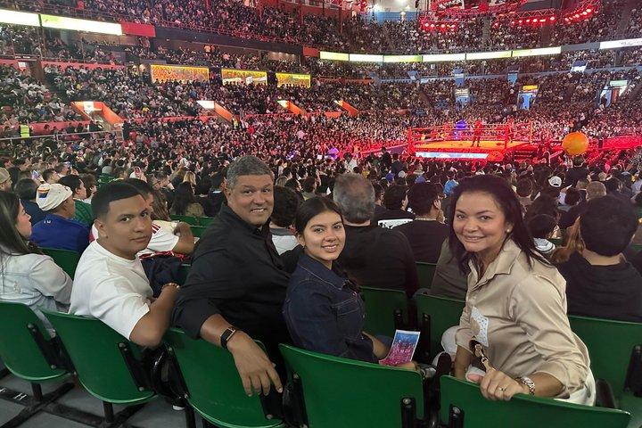 Privé Lucha Libre Tour bij Arena Mexico