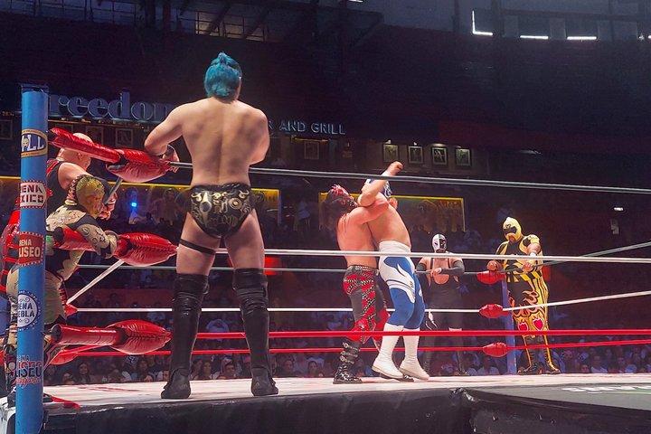 Privé Lucha Libre Tour bij Arena Mexico
