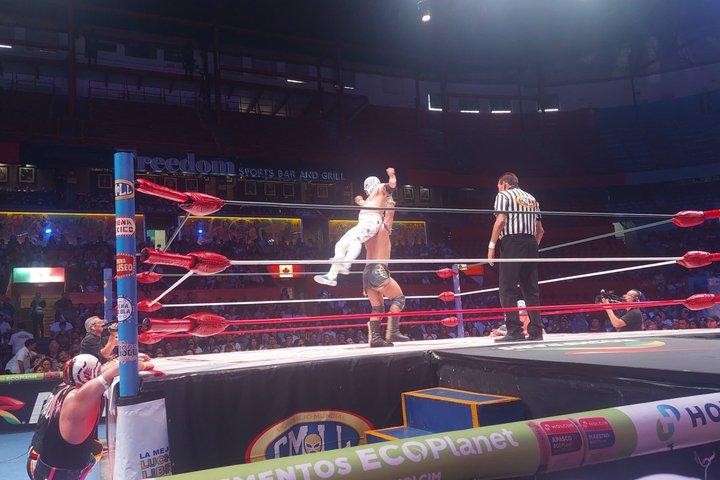 Privé Lucha Libre Tour bij Arena Mexico