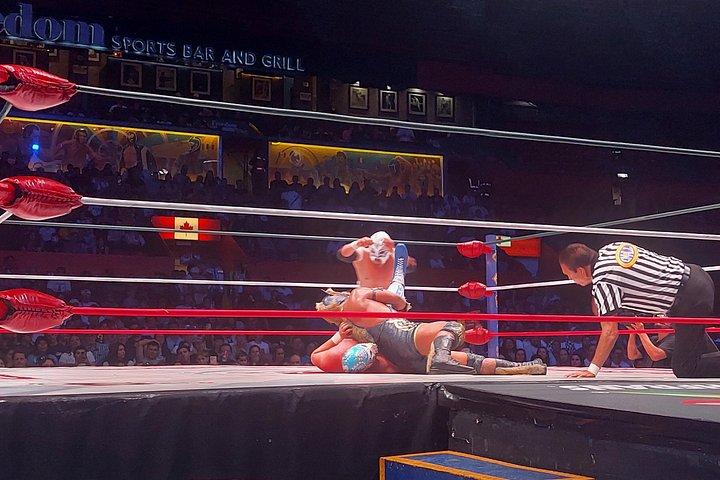 Private Lucha Libre Tour at Arena Mexico
