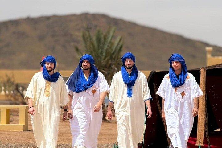 Marrakech : Visite guidée à pied de la Médina Monuments et Souks