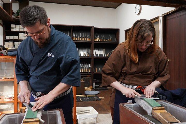 Sakai Messerherstellung und Handwerkstour von Kyoto oder Osaka