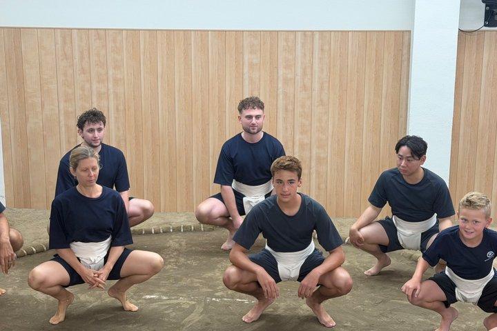 Tokyo Sumo Experience: Local, Family-Friendly, Kids Welcome
