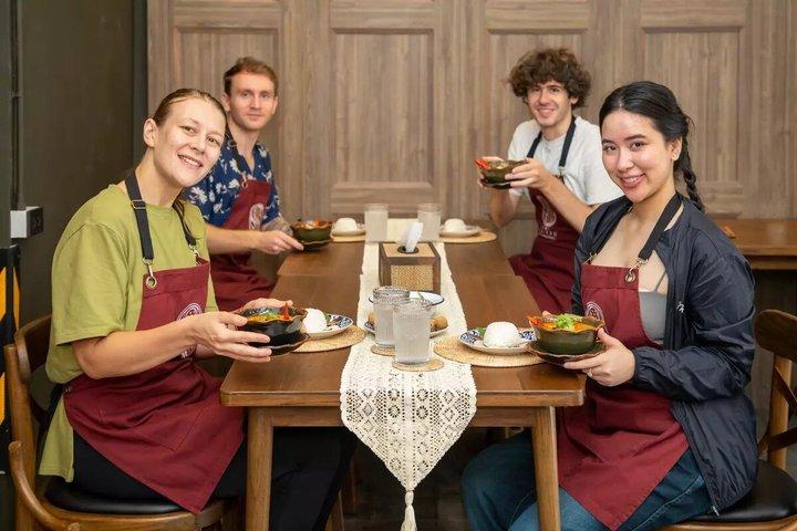 SABIENGによるバンコクタイ料理教室と現地市場訪問