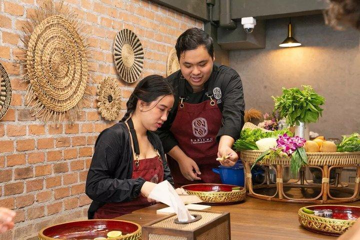 SABIENGによるバンコクタイ料理教室と現地市場訪問