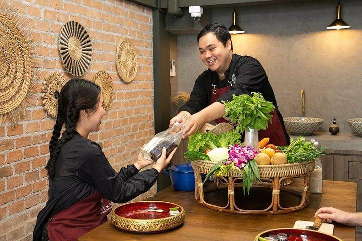 SABIENGによるバンコクタイ料理教室と現地市場訪問