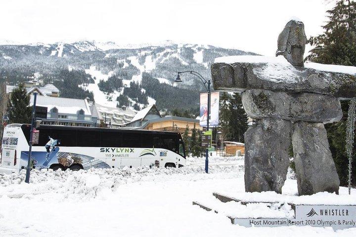 Vancouver Bus Transfer da o per Whistler