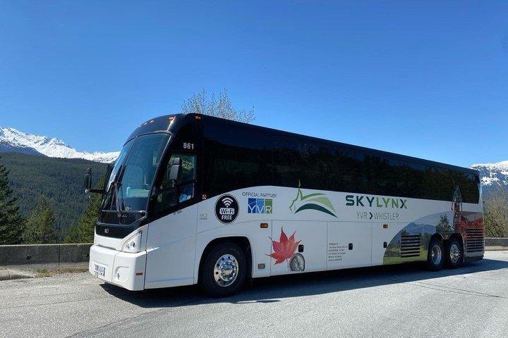 Vancouver Bus Transfer da o per Whistler