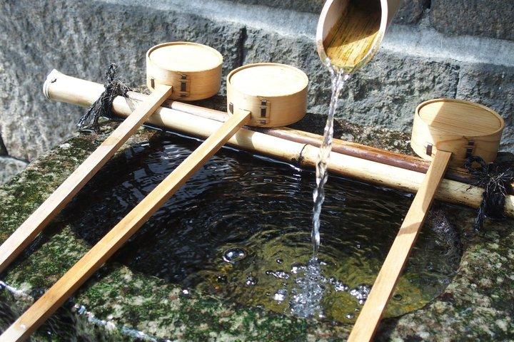 Fushimi Inari und Sake Tasting Tour vom Bahnhof Kyoto