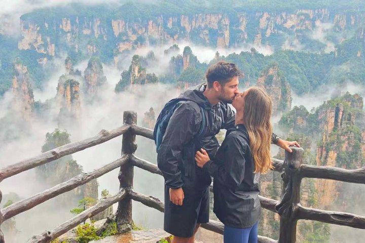 2 - Giorno ZJJ Tour completo in evidenza (Mt.Avatar & Tianmen + Ponte di Vetro)