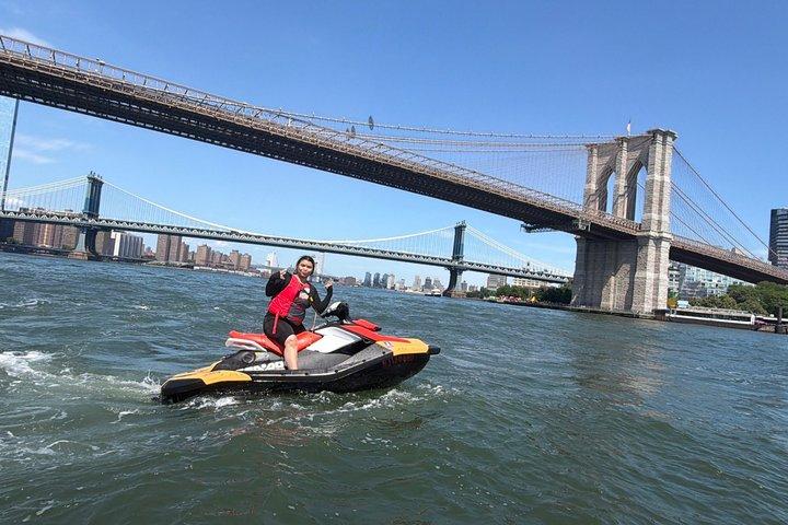 New York Geführtes Jetski Erlebnis ab Jersey City