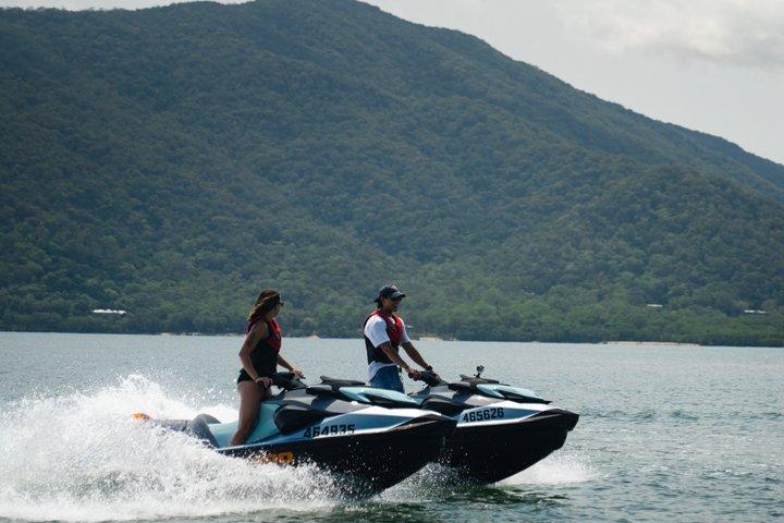 1.5 Hour Jet Ski Coastline Tour, Cairns to Palm Cove Return