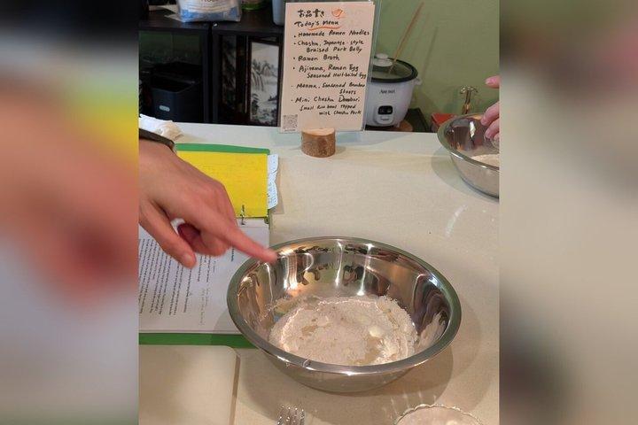 Make Tokyo Shoyu Ramen From Zero: Mãos em Classe em Seattle