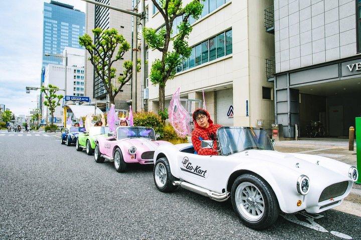 大阪新型EVカートツアー：大阪の街並み＆ランドマークをドライブ