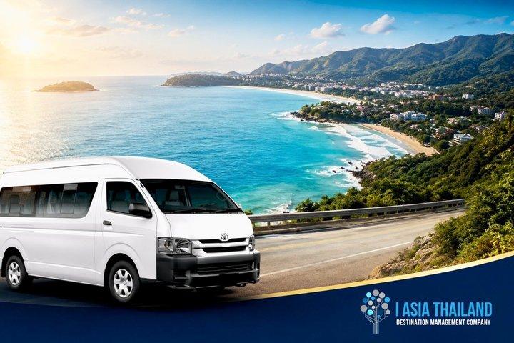 Phuket Van Hire – Alquiler de vehículos privados por medio día o día completo